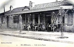 2140- El-Affroun - Cafe de la Poste